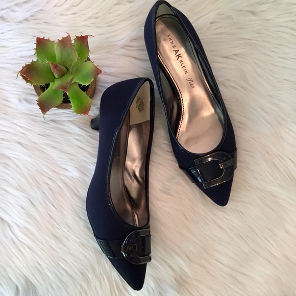anne klein iflex kitten heel shoes